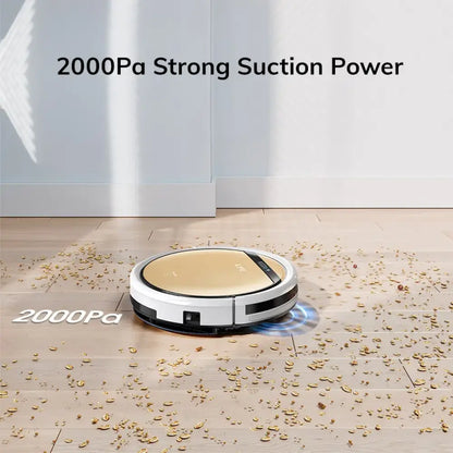 Robot aspirateur ILIFE v5s ultra avec cartographie et programmation