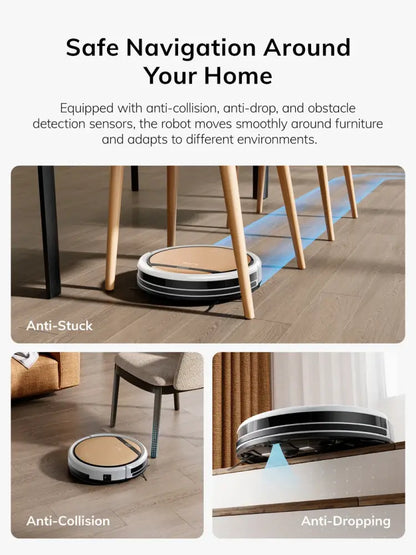 Robot aspirateur ILIFE v5s ultra avec cartographie et programmation