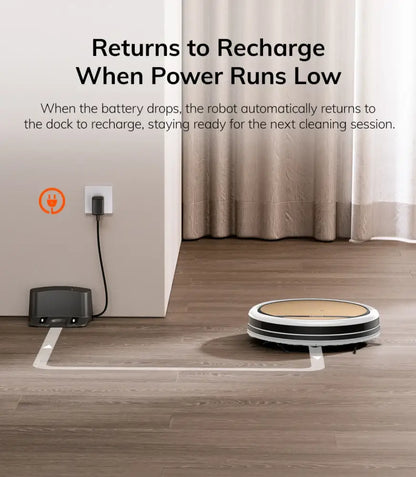 Robot aspirateur ILIFE v5s ultra avec cartographie et programmation