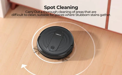 Robot aspirateur laveur 3 en 1 avec application - robot aspirateur laveur connecté 3 en 1