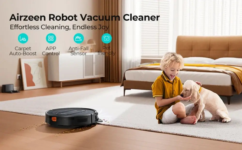 Robot aspirateur laveur 3 en 1 avec application - robot aspirateur laveur connecté 3 en 1