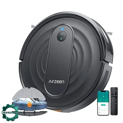 Robot aspirateur laveur 3 en 1 avec application - Pologne - robot aspirateur laveur connecté 3 en 1