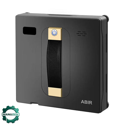 Robot laveur de vitres ABIR WD8 — double pulvérisation IA et laser Gris foncé France