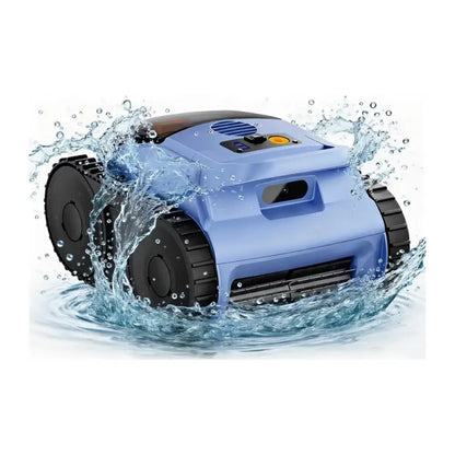 Robot nettoyeur piscine sans fil seauto SAT 25 trace drive navigation sonar SAT 20 PRO France