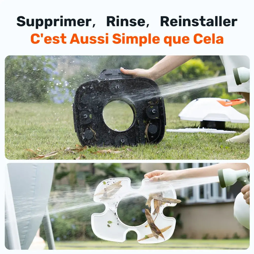 Robot Piscine Sans Fil Aspirateur Pour Piscine Hors Sol Portable