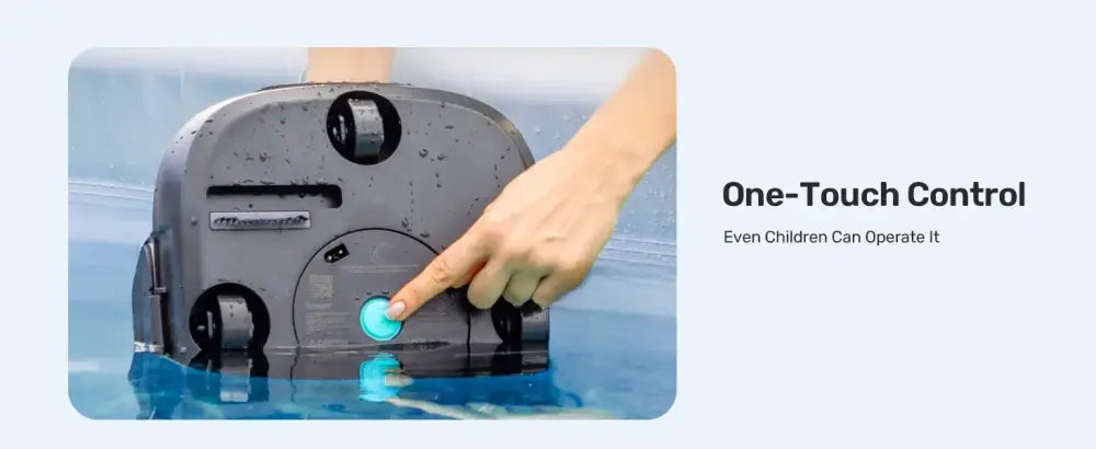 Robot Piscine Sans Fil Aspirateur Pour Piscine Hors Sol Portable