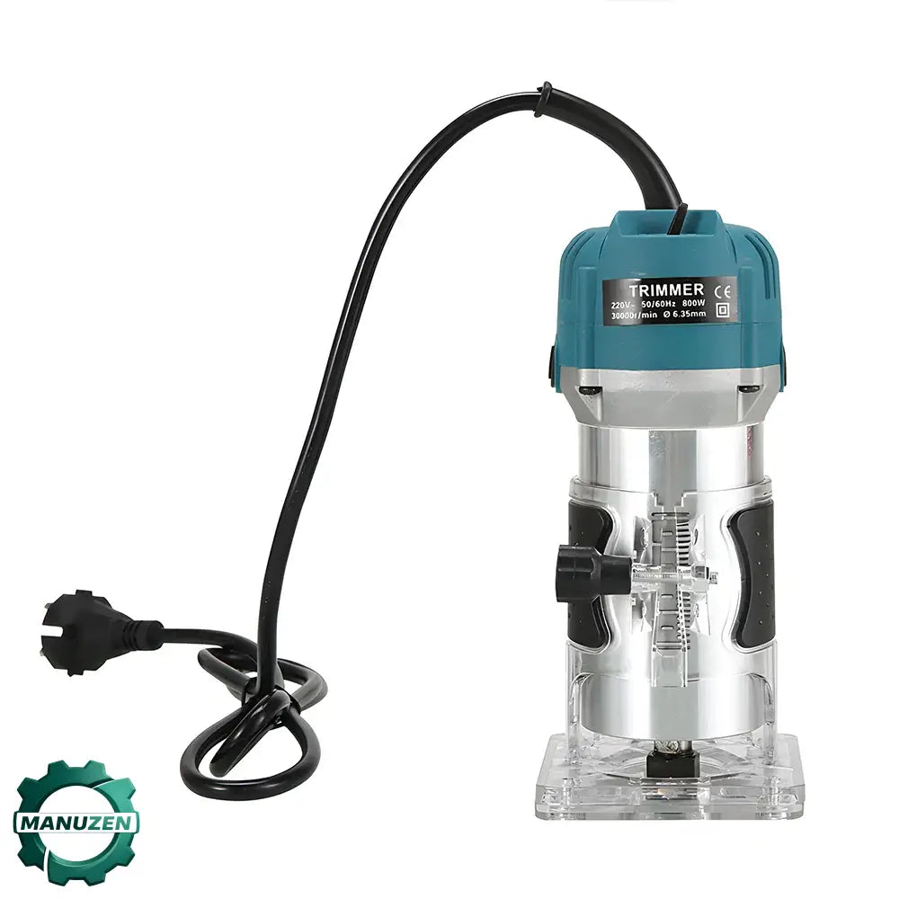 Routeur bois 800 W 30000 tr/min tournage fraisage gravure menuiserie