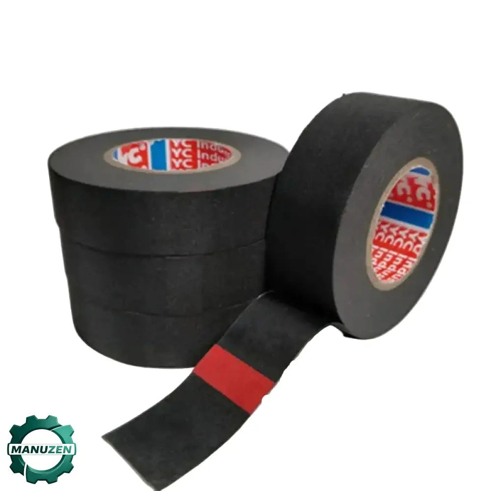 Ruban adhésif textile résistant à la chaleur – 10 m × 25 mm – vue principale