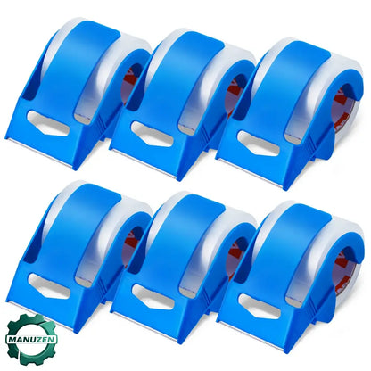 Ruban d’emballage transparent – lot de 6 avec dévidoir - Ruban d’emballage
