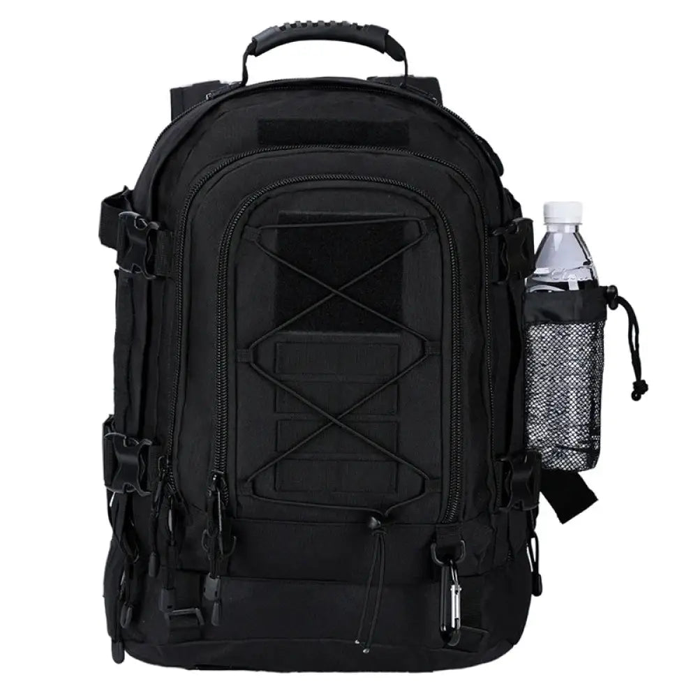 Sac à dos tactique MOLLE 60 L en nylon – photo produit 4