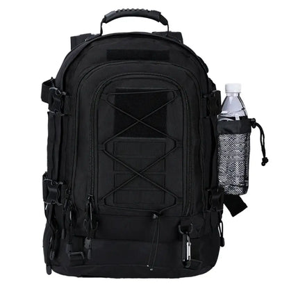 Sac à dos tactique MOLLE 60 L en nylon – photo produit 4