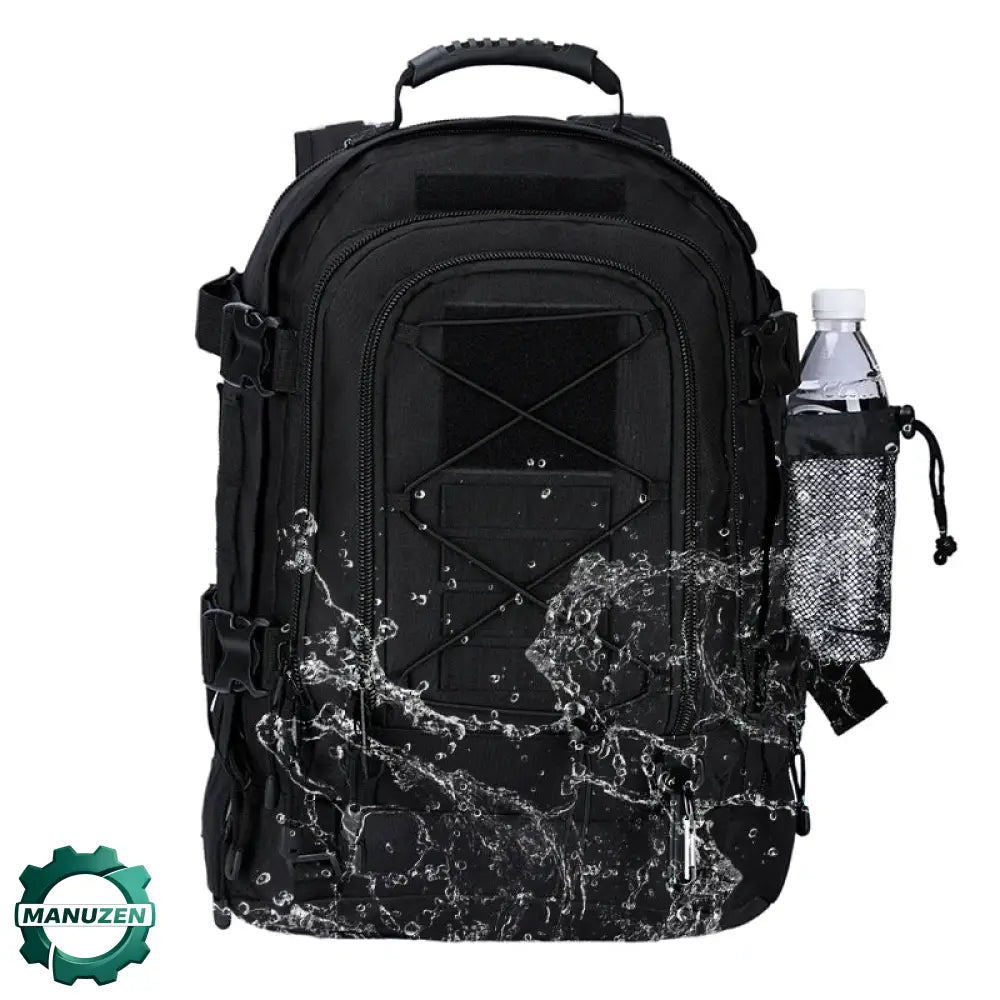 Sac à dos tactique MOLLE 60 L en nylon – vue principale