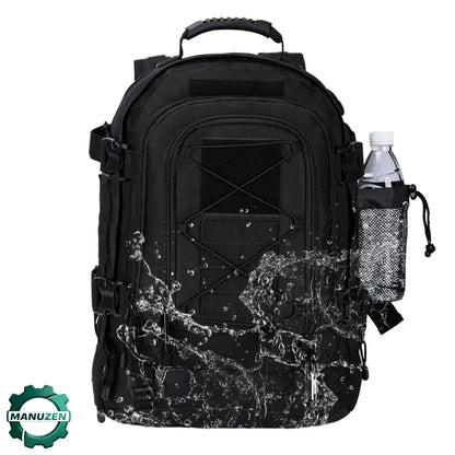 Sac à dos tactique MOLLE 60 L en nylon – vue principale