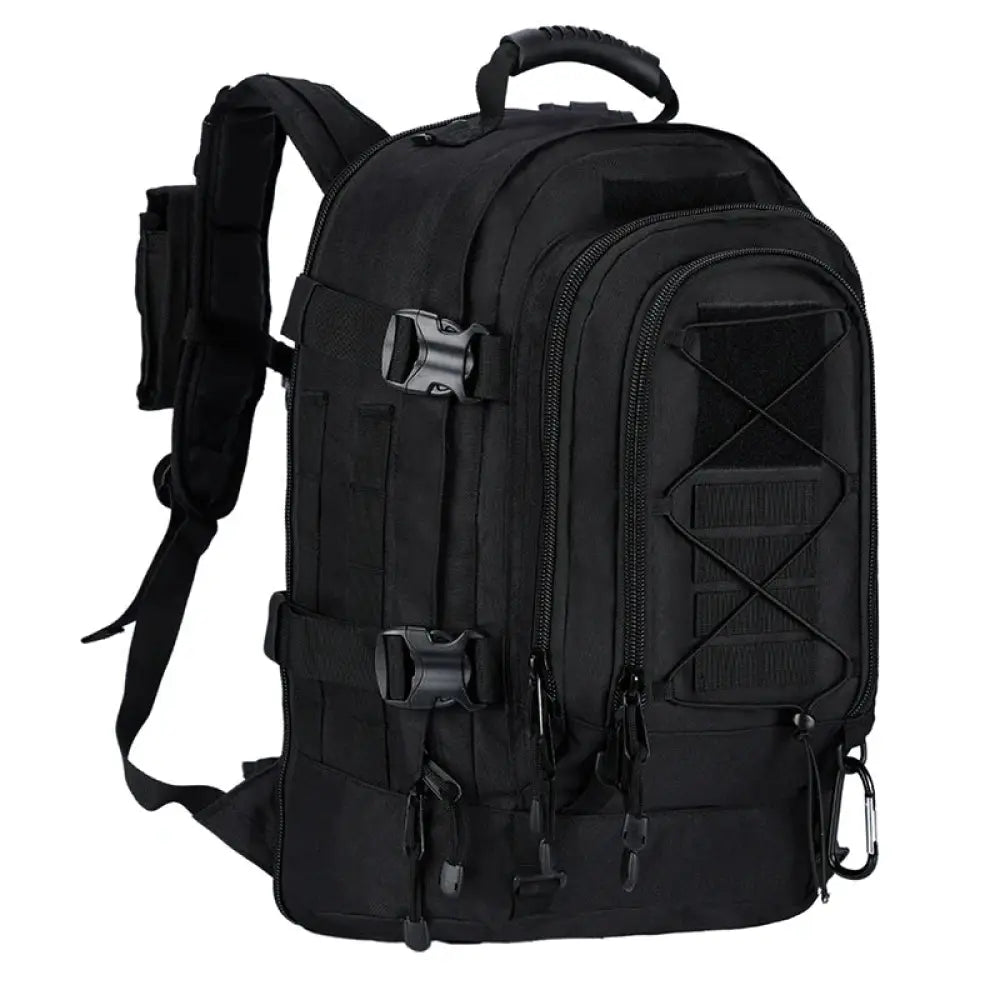 Sac à dos tactique MOLLE 60 L en nylon – photo produit 5