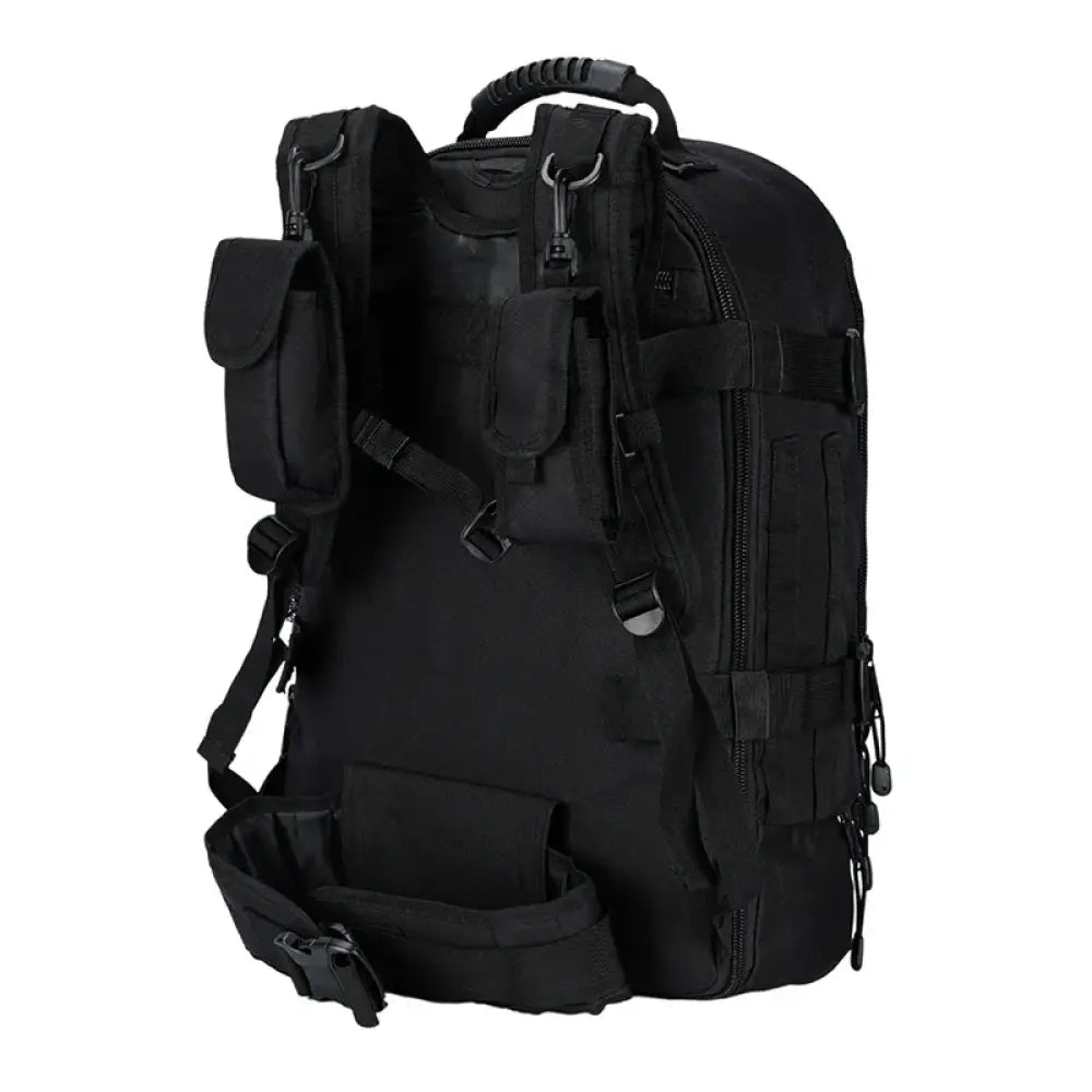 Sac à dos tactique MOLLE 60 L en nylon – photo produit 7