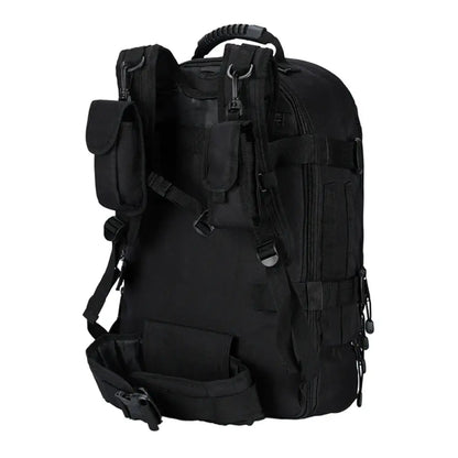 Sac à dos tactique MOLLE 60 L en nylon – photo produit 7