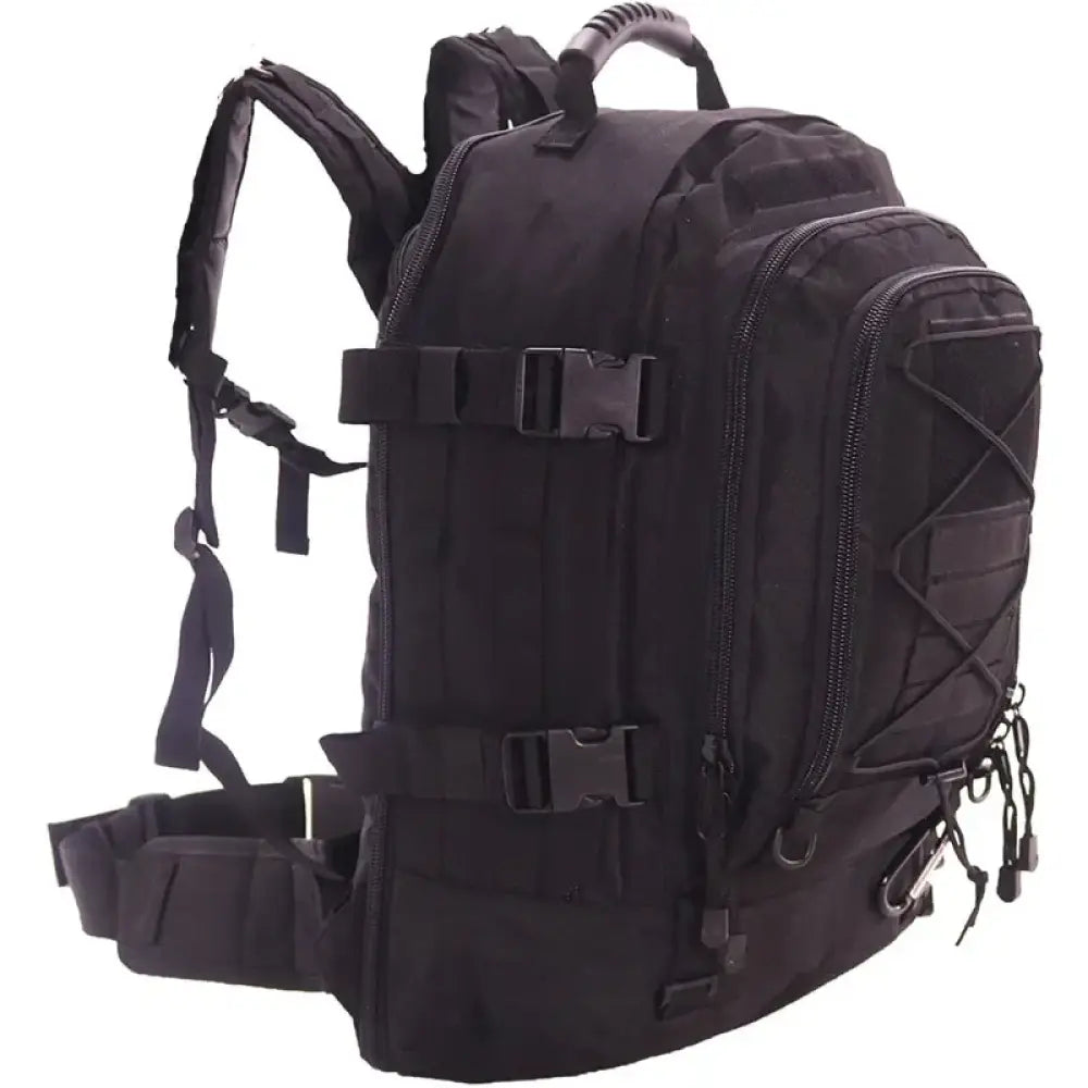 Sac à dos tactique MOLLE 60 L en nylon – photo produit 3