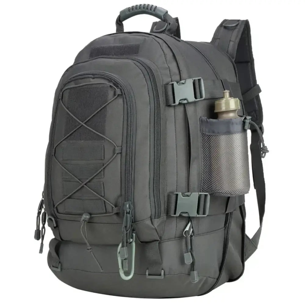 Sac à dos tactique MOLLE 60 L en nylon – variante Gris