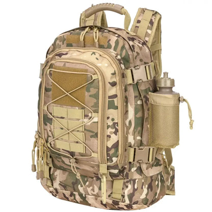 Sac à dos tactique MOLLE 60 L en nylon – variante Motif CP