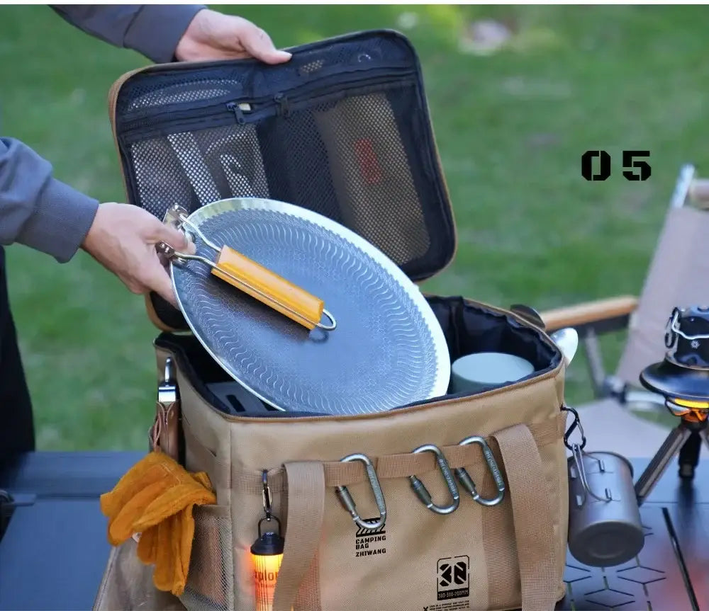 Sac de rangement camping pliable – 30 ou 42 L - sac rangement camping pliable