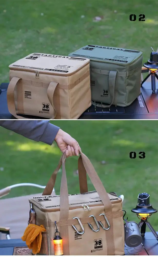 Sac de rangement camping pliable – 30 ou 42 L - sac rangement camping pliable
