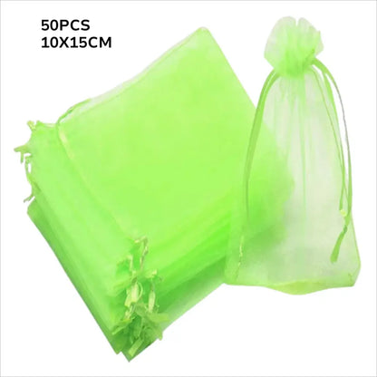 Sacs de protection pour fruits – lot de 50 - 10 × 15 cm / France - Protection des cultures
