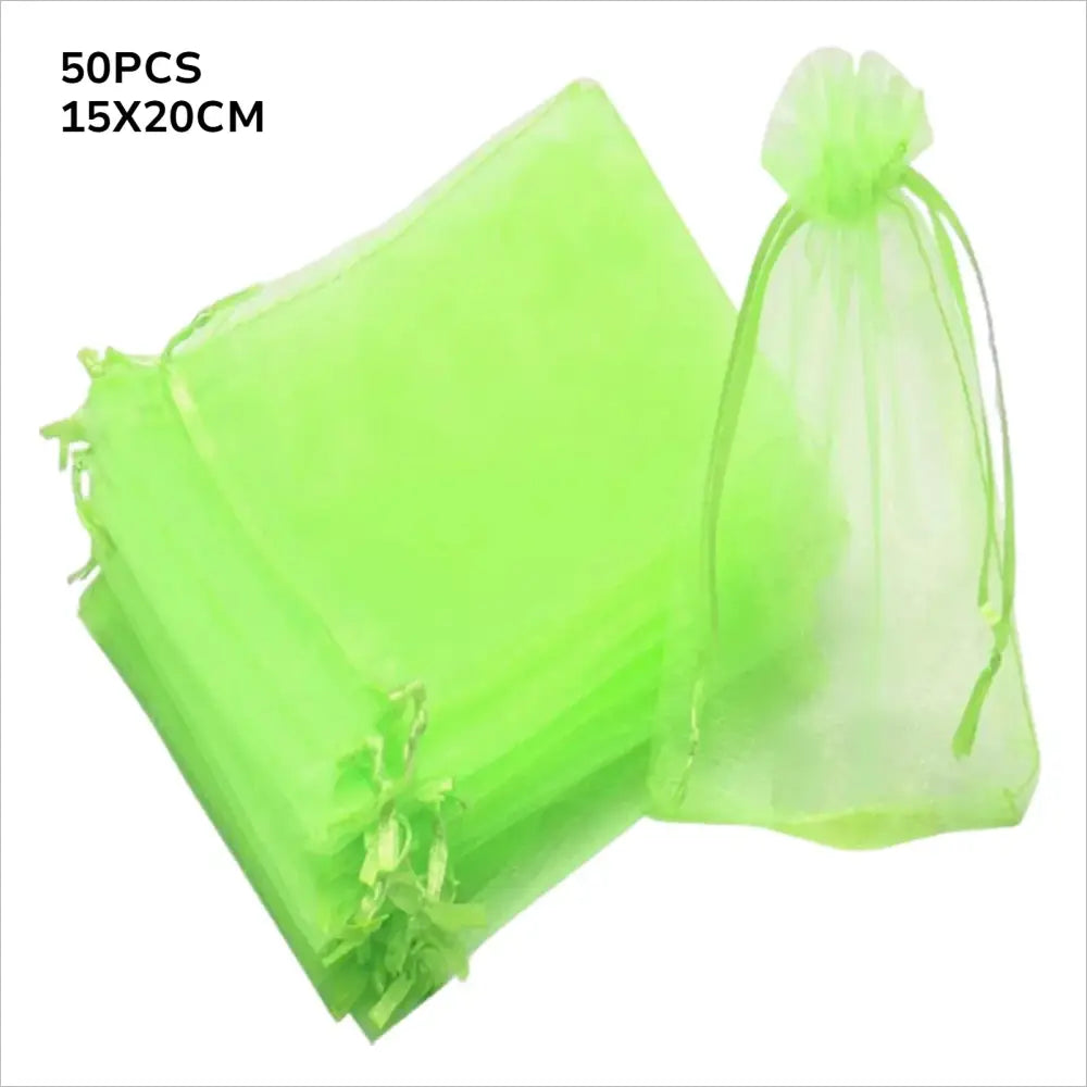 Sacs de protection pour fruits – lot de 50 - 15 × 20 cm / France - Protection des cultures