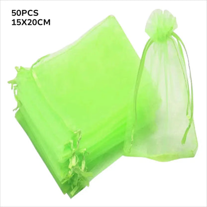 Sacs de protection pour fruits – lot de 50 - 15 × 20 cm / France - Protection des cultures