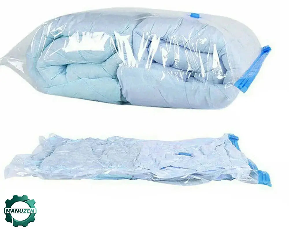 Sacs de rangement sous vide réutilisables – lot de 12 – vue principale