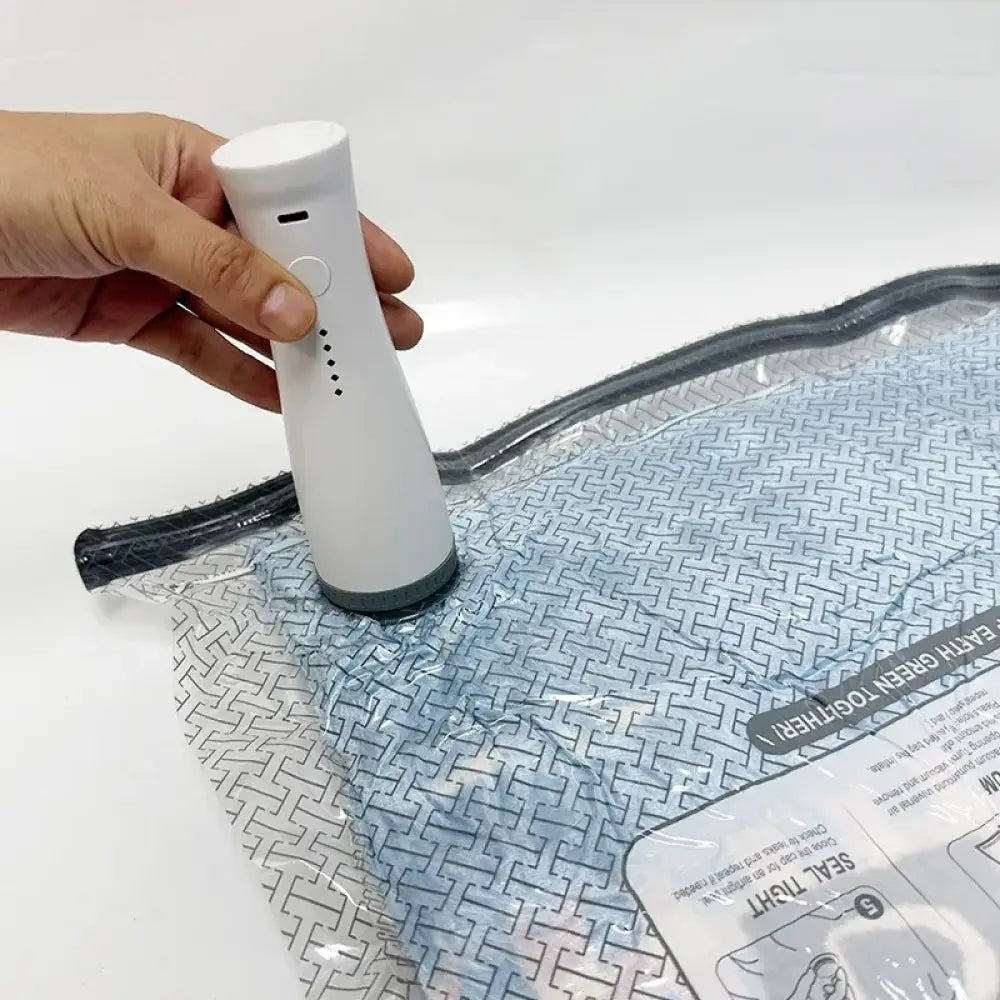 Sacs sous vide avec pompe rechargeable – lots 9 à 15 - sacs sous vide pompe rechargeable