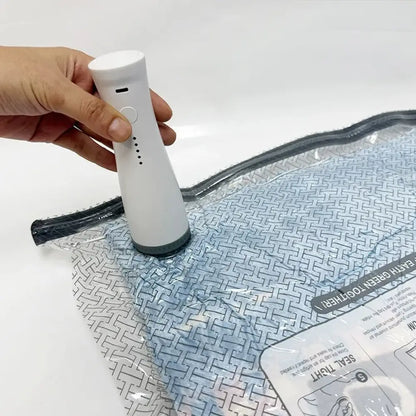 Sacs sous vide avec pompe rechargeable – lots 9 à 15 - sacs sous vide pompe rechargeable
