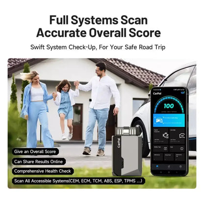Scanner OBD2 Bluetooth TOPDON CarPal – Diagnostic Auto - CarPal / France - Diagnostic automobile