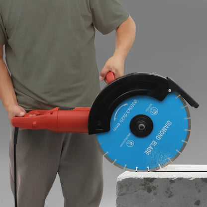 Scie à béton 3000 W — disque 350 mm, coupe 135 mm