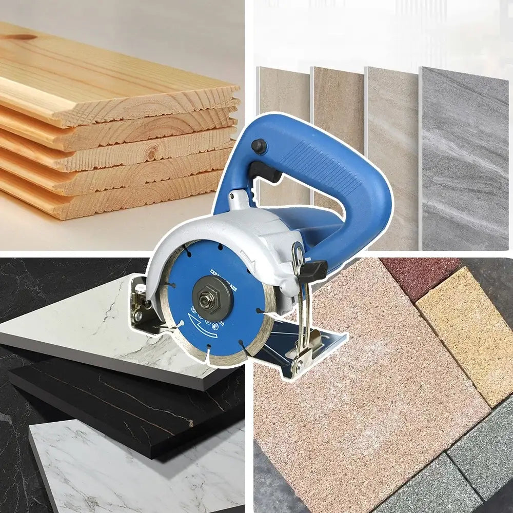 Scie à carrelage électrique 1200 W – coupe 0 à 45°