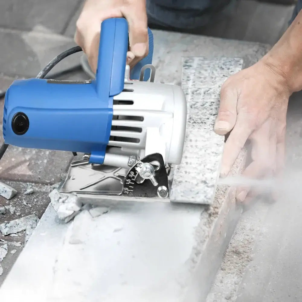 Scie à carrelage électrique 1200 W – coupe 0 à 45°