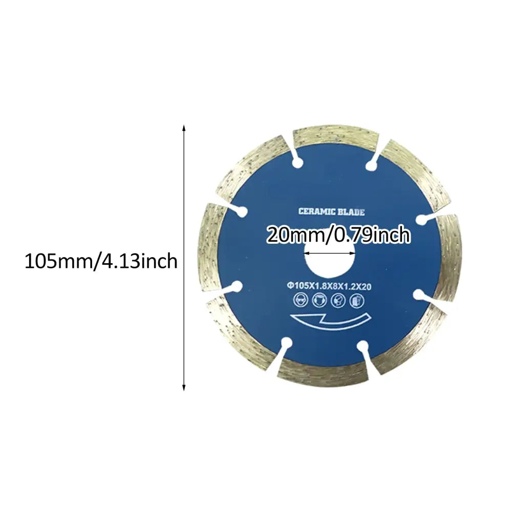 Scie à carrelage électrique 1200 W – coupe 0 à 45°