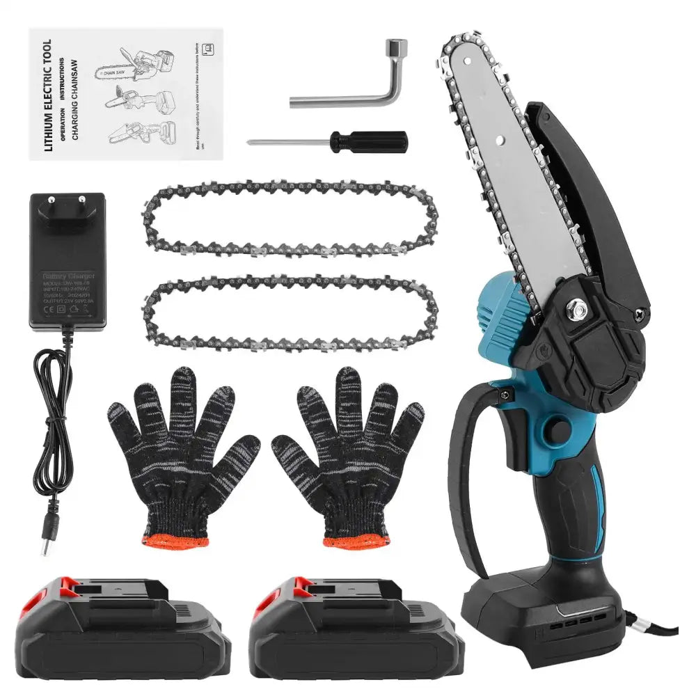 Scie à Chaîne Électrique Portable compatible Makita 2 batteries France