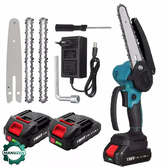 Scie à Chaîne Électrique Portable compatible Makita