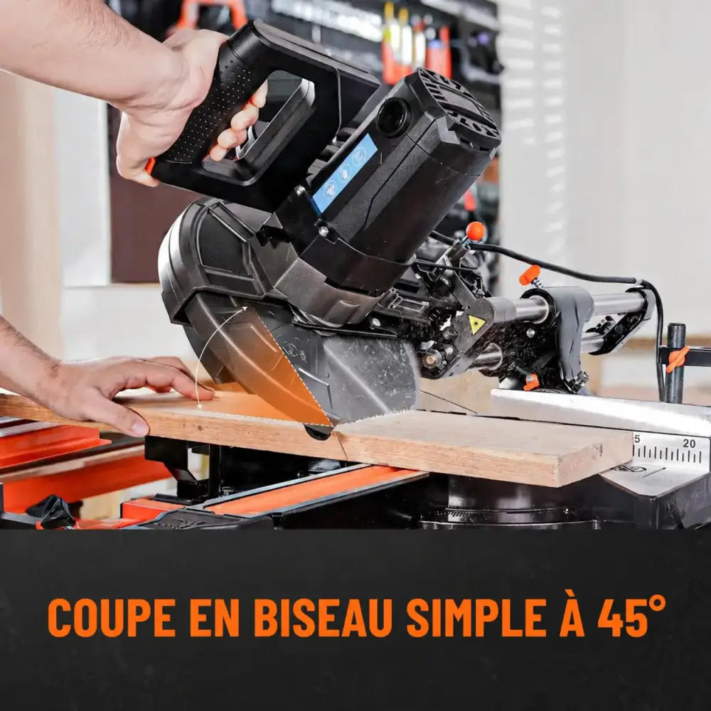 Scie à onglet – texte en français