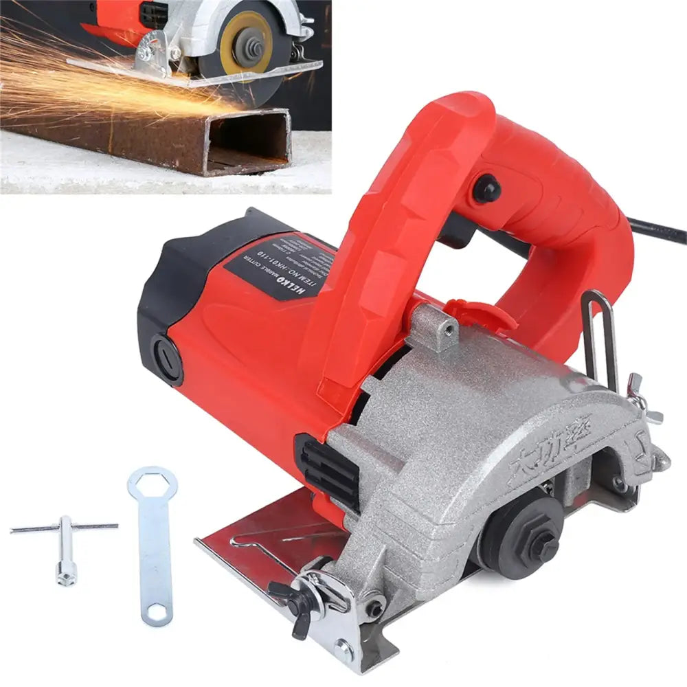 Scie circulaire compacte 1580 W avec 2 lames 110 mm
