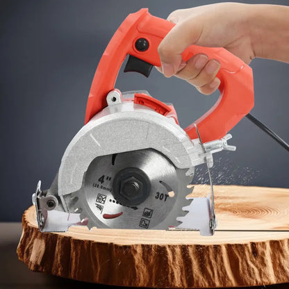 Scie circulaire compacte 1580 W avec 2 lames 110 mm