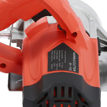 Scie circulaire compacte 1580 W avec 2 lames 110 mm