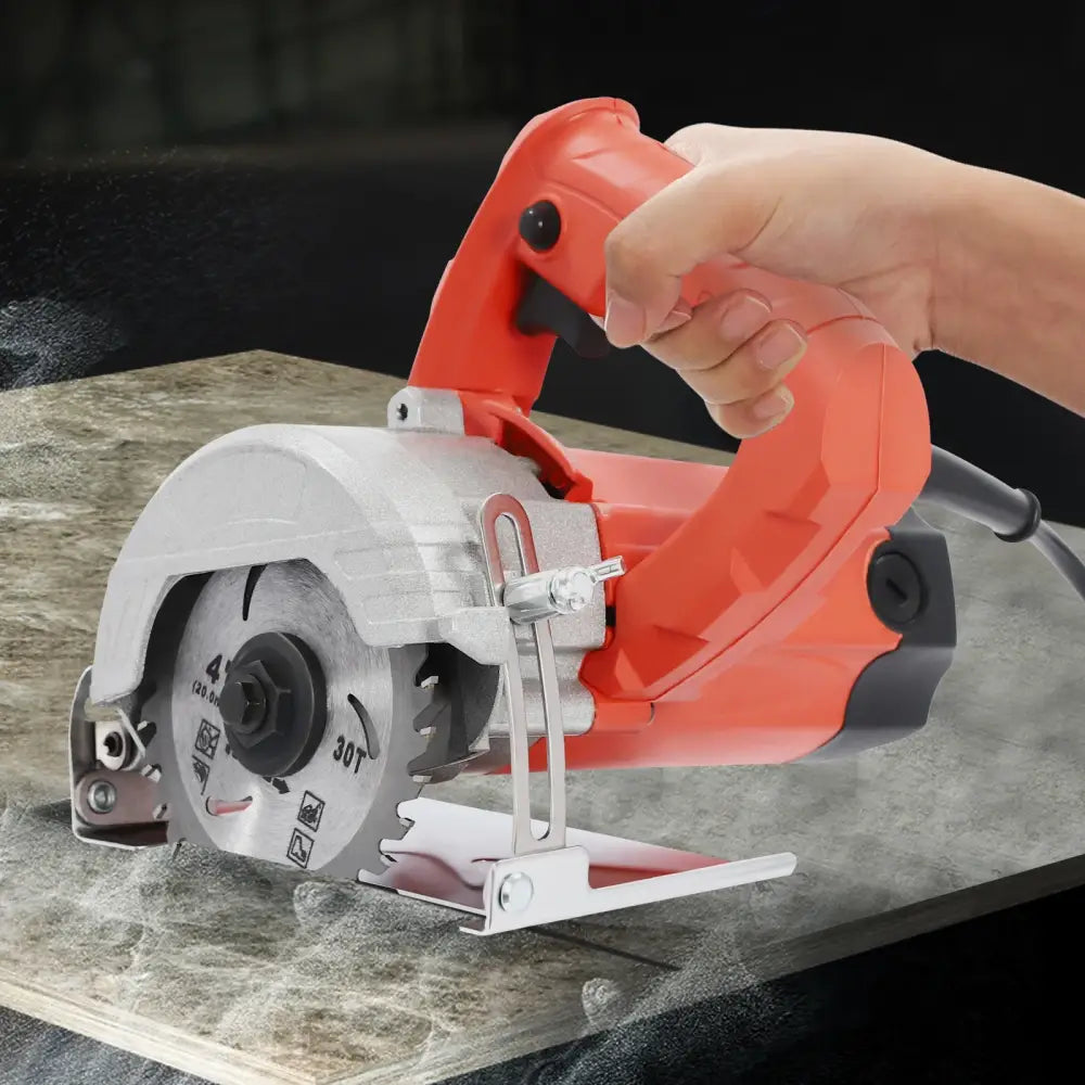 Scie circulaire compacte 1580 W avec 2 lames 110 mm