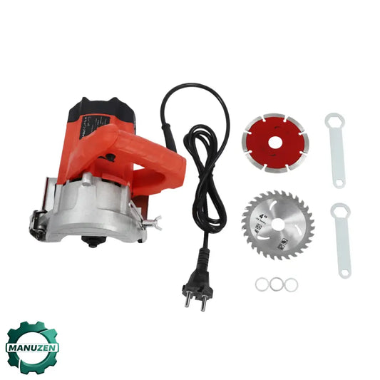 Scie circulaire compacte 1580 W avec 2 lames 110 mm