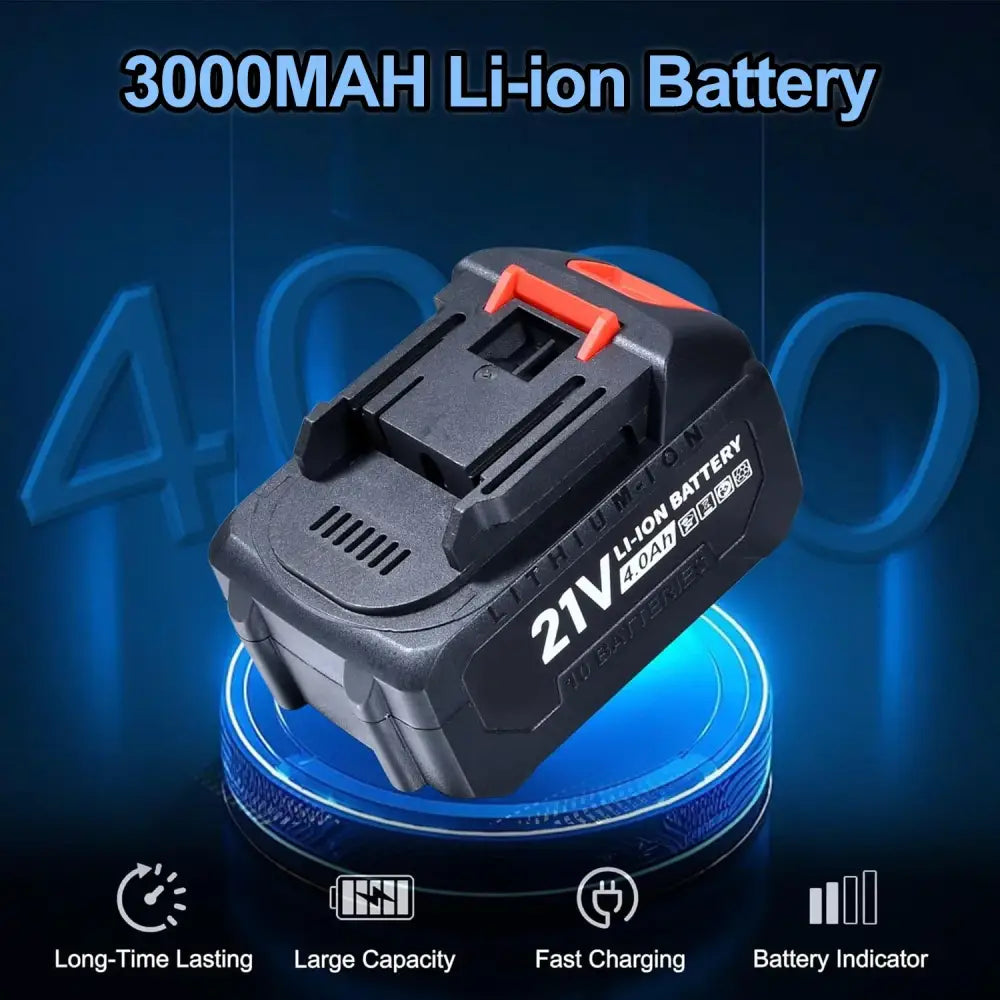Scie circulaire sans fil 1850 W 150 mm — 2 batteries