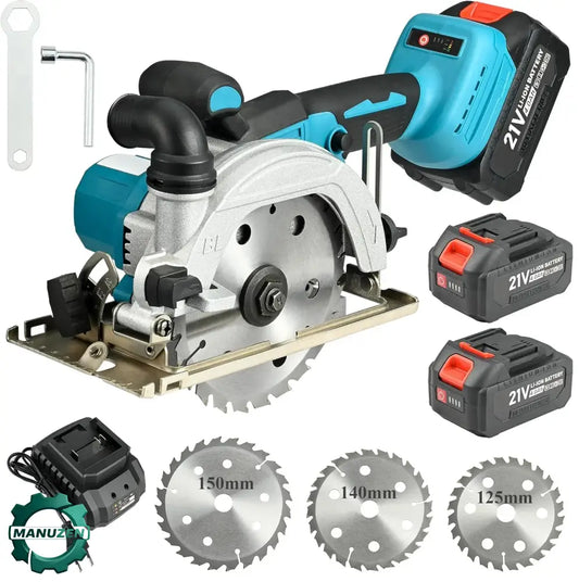 Scie circulaire sans fil 1850 W 150 mm — 2 batteries 2 batteries Espagne