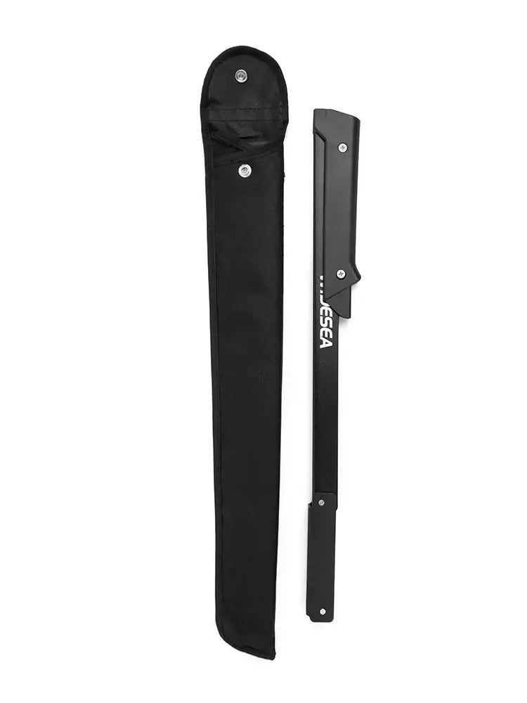 Scie de camping pliante – lame acier cadre aluminium - Scie camping pliante
