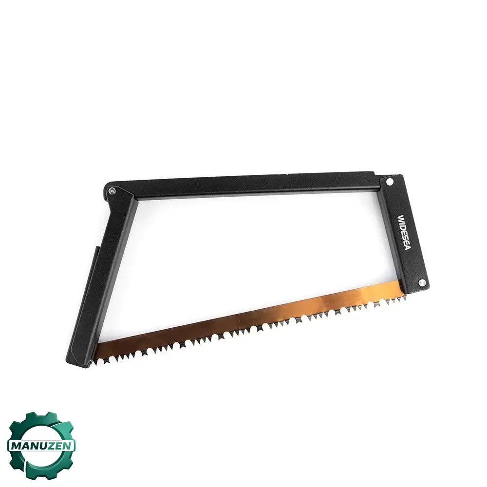 Scie de camping pliante – lame acier cadre aluminium - Scie camping pliante