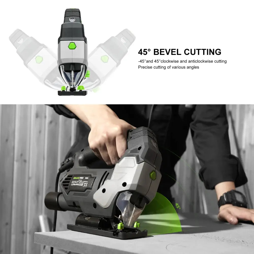 Scie sauteuse 800 W – coupe bois métal et plastique - Scie sauteuse 800 W / Allemagne - Scie sauteuse électrique