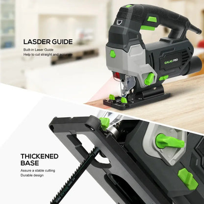 Scie sauteuse 800 W – coupe bois métal et plastique - Scie sauteuse 800 W / Allemagne - Scie sauteuse électrique